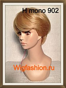 МОНО 902 Ручной работы модельная стрижка(707) ― Wigfashion