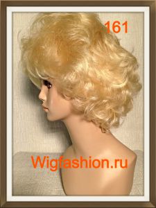 НМ-161 Парик Эдиты Пьехи из натуральных волос(3028) ― Wigfashion