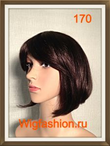 НМ-170 Каре из натуральных волос(8039) ― Wigfashion