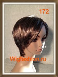 172 стрижка с косой челкой ― Wigfashion