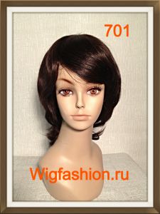 МОНО 701 Простриженное каре ручной работы(3046) ― Wigfashion