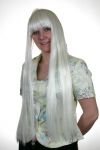950 Самый длинный прямой парик  в стиле Наоми Кембел