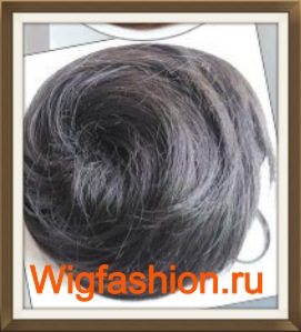НМ-708 Резинка и натуральных волос ― Wigfashion