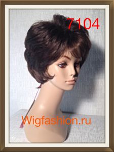 DG-7104 объемная стрижка ― Wigfashion